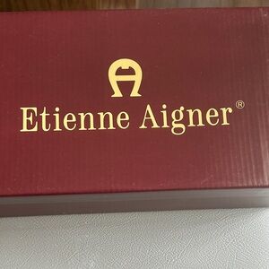 Etienne Aigner Deep Red Gift Box